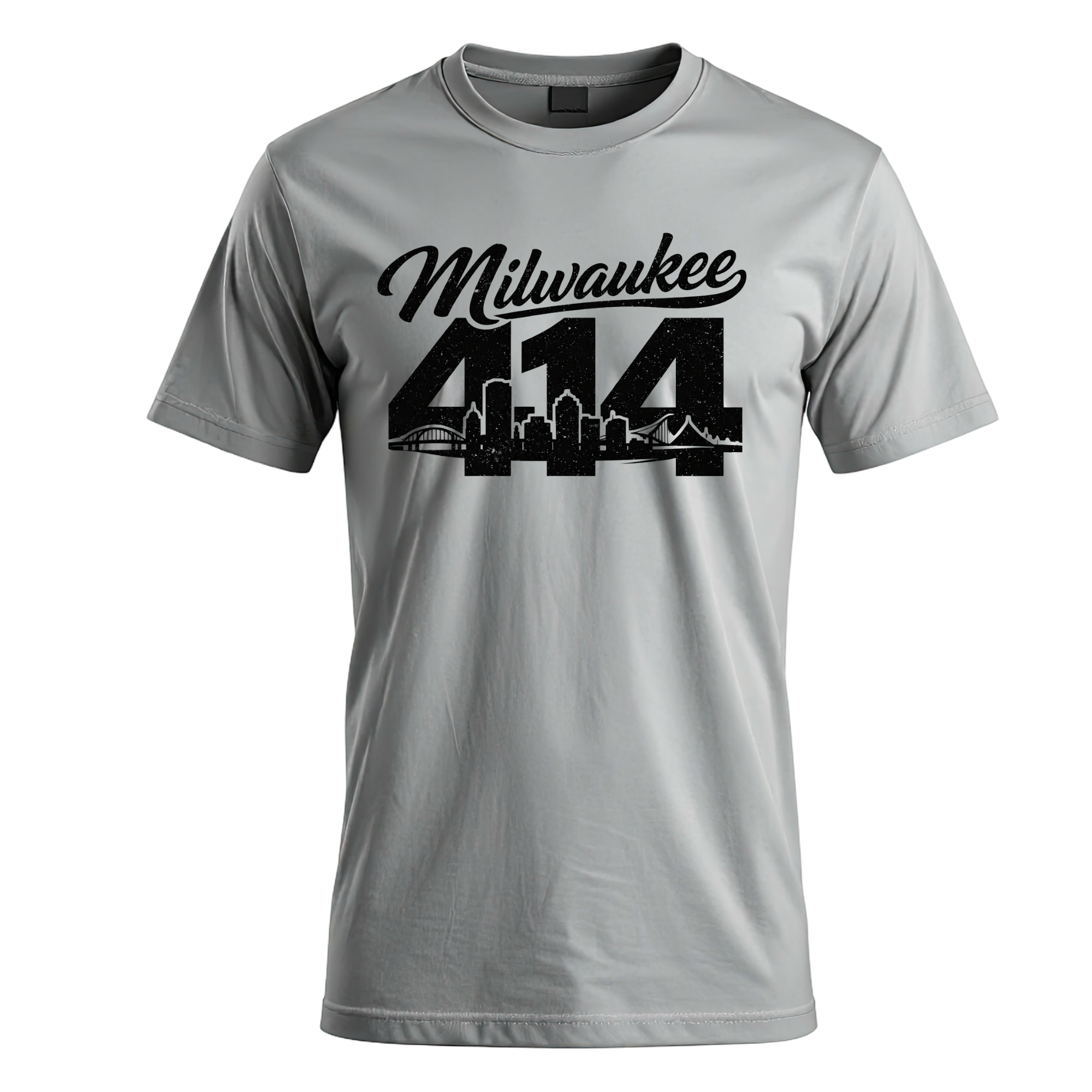 Grey with Black 414 Design