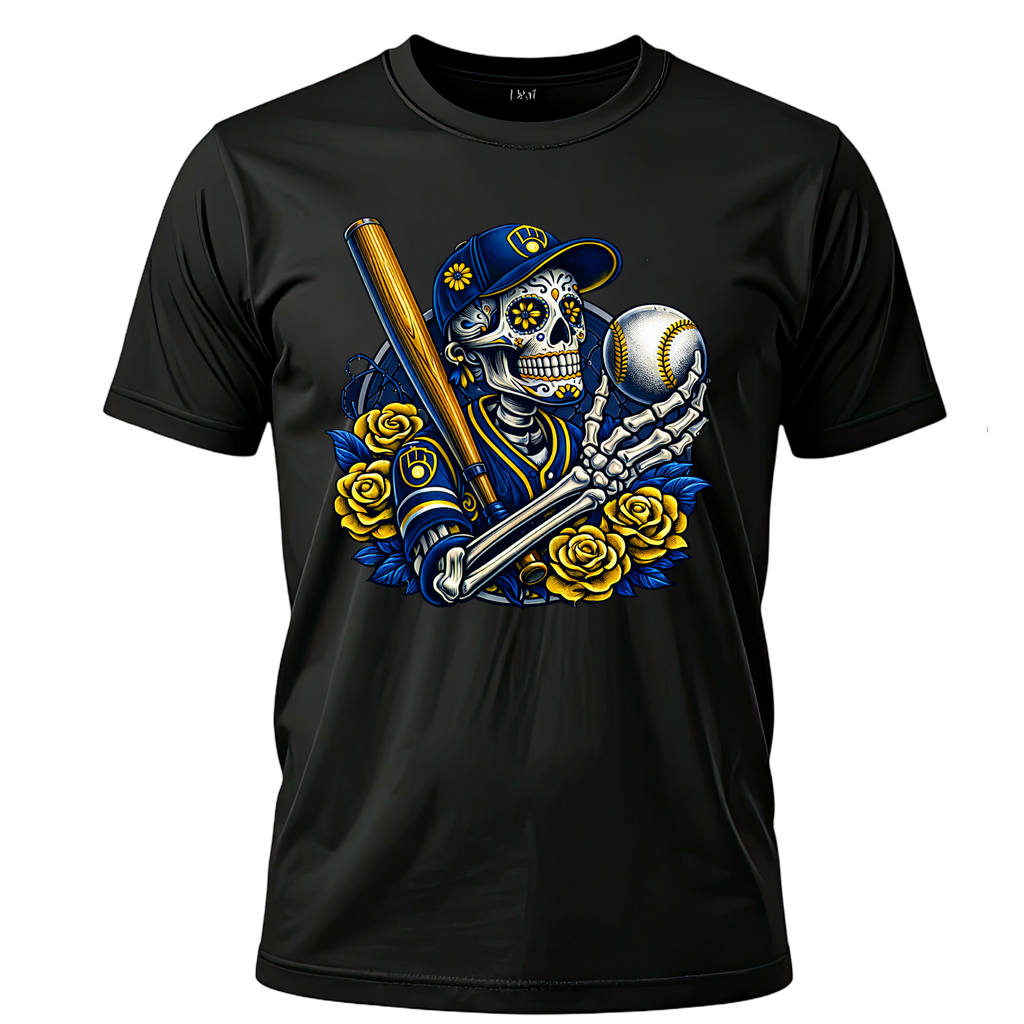 Milwaukee Brewers Skull (Style 2)