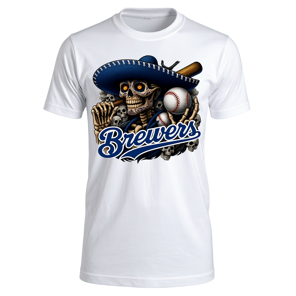 Milwaukee Brewers Skull