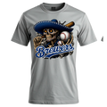 Milwaukee Brewers Skull