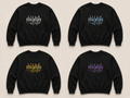 Embroidered Crewneck Sweater (Heavy Cotton)